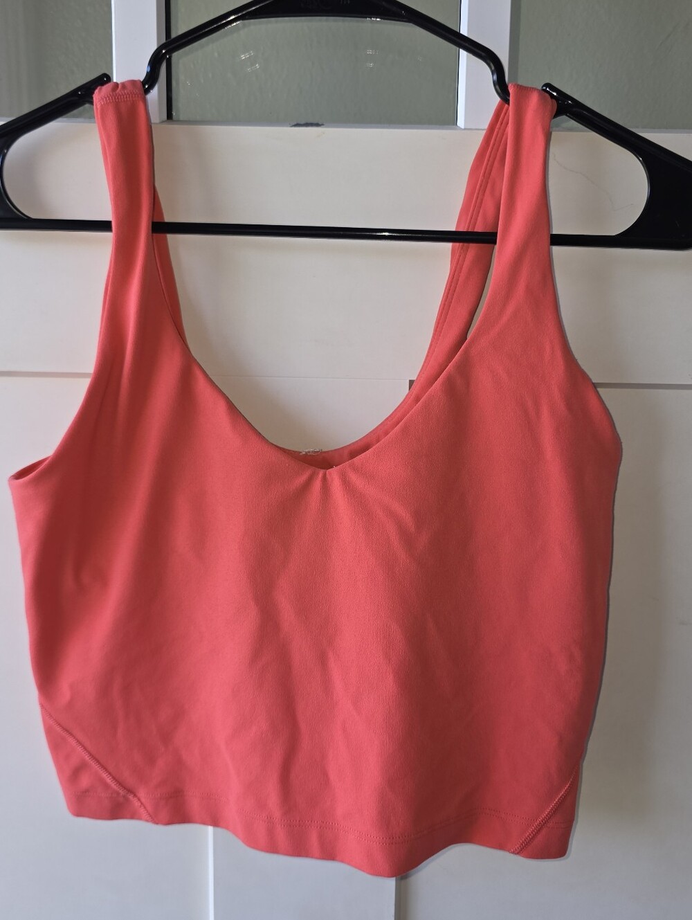 Lululemon Cropped Align Tank Size 8